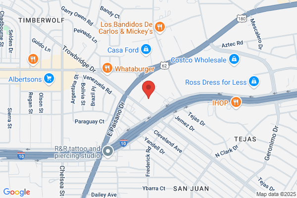 El Paso Central Appraisal District, General Information