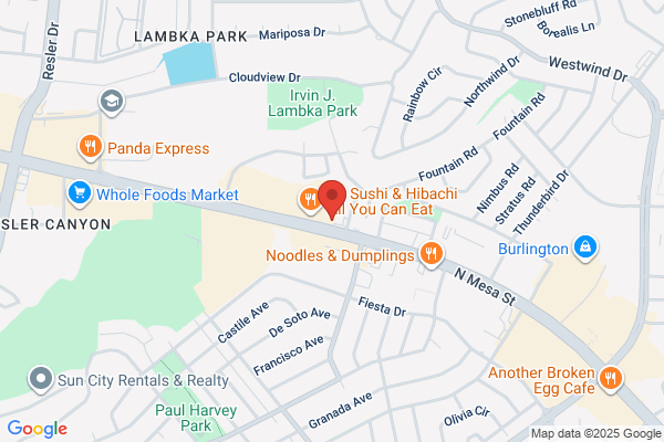 Buddha's Chinese Buffet