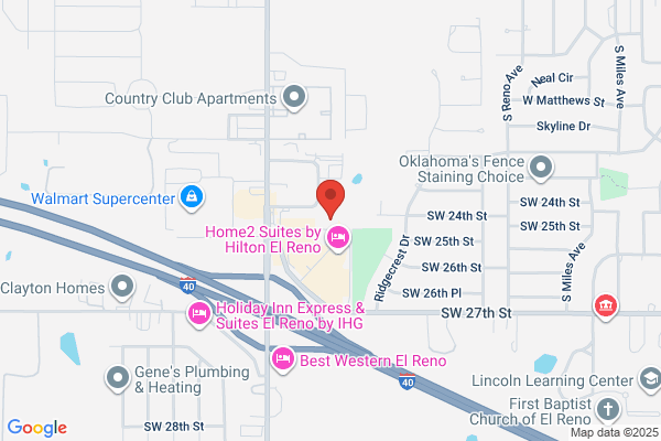 Fairfield Inn & Suites by Marriott Oklahoma City El Reno