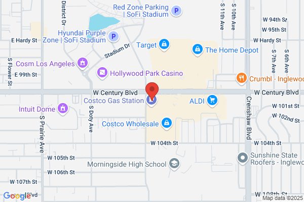 Inglewood City of, Credit Union