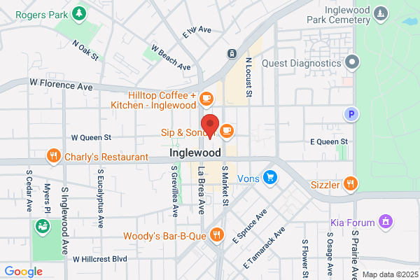 110th S La Brea Place Bldg