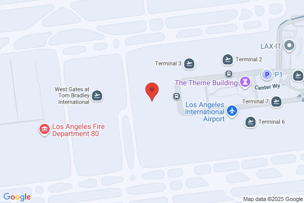 DFS, Los Angeles International Airport