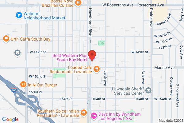 Best Western Plus South Bay Hotel