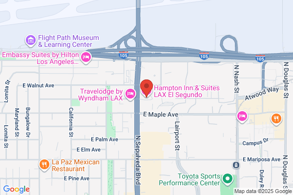 Hampton Inn & Suites LAX El Segundo