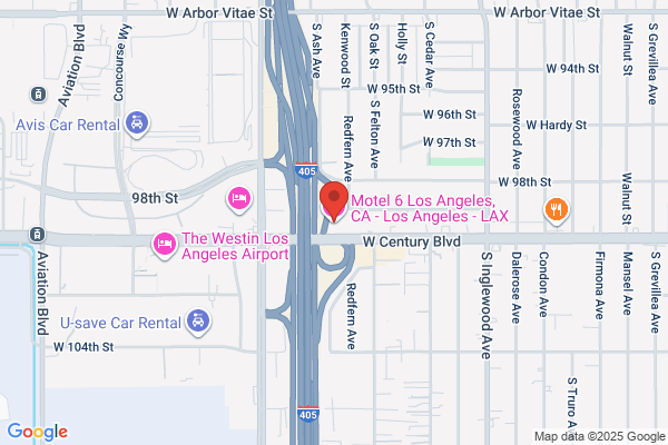 Motel 6 Los Angeles LAX