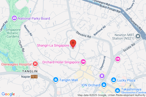 Shangri-La Hotels and Resort Regional Sales
