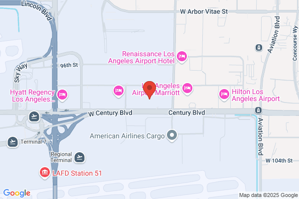 Airport Center Parking - Garage (LAX)