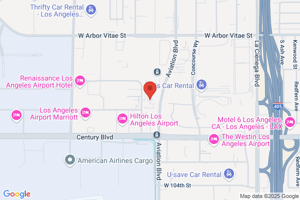 WallyPark Airport Parking - Premier Garage (LAX)