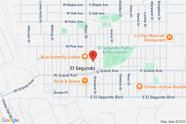 El Segundo City of, City Hall