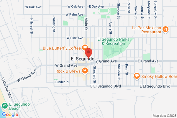 Fire Departments, Business Calls, El Segundo