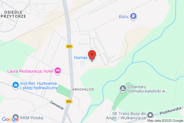 Humax West Inc