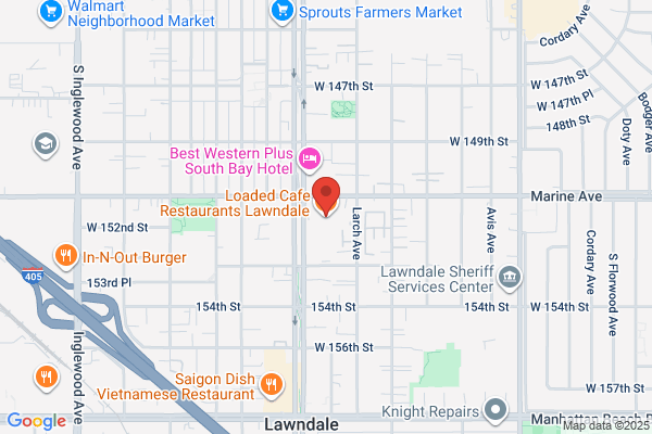 Loaded Cafe Restaurants Lawndale