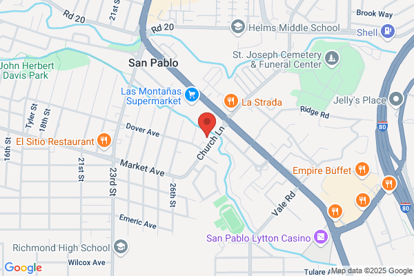 San Pablo Senior Center