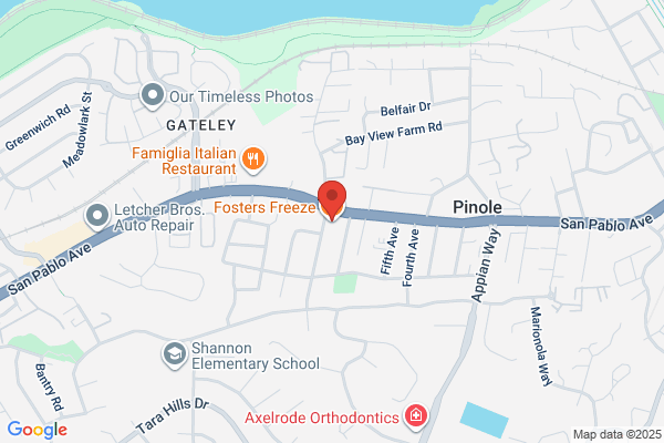 Foster Freeze-Pinole