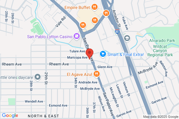 San Pablo Chevron
