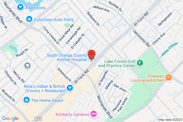 VCA Saddleback Animal Hospital - Closed
