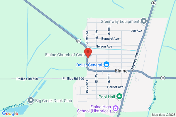 Elaine Church of God