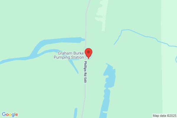 Graham Burke Pumping Station
