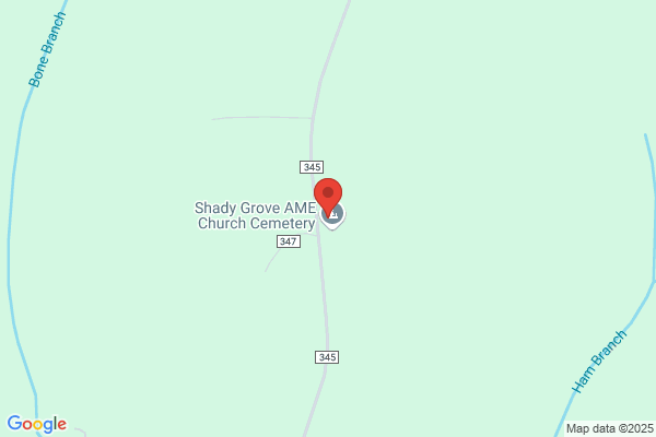 Shady Grove AME Church