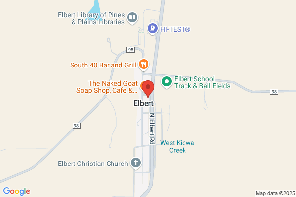 Elbert Nutrition Site