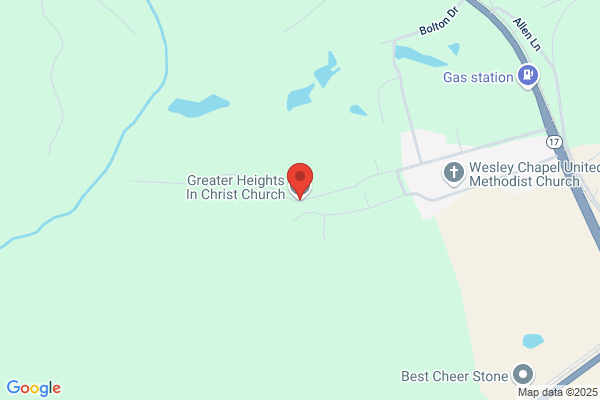 Greater Heights In Christ Church
