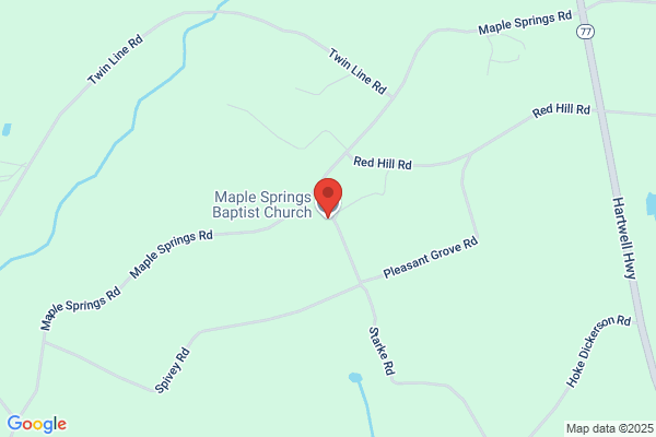 Maple Springs Baptist Church