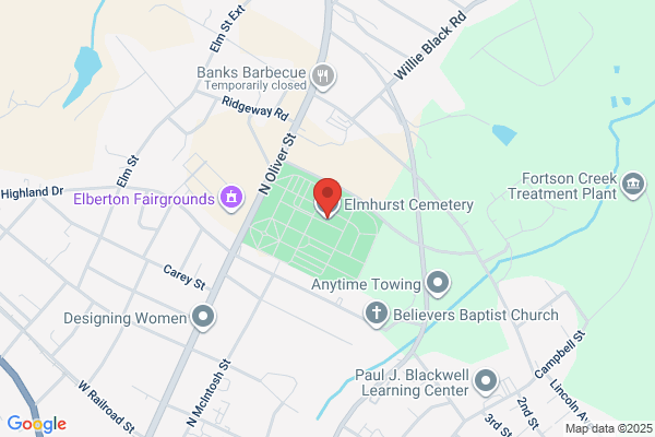 Elberton City of, Elmhurst Cemetery