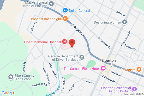 Piedmont Heart of Elberton - Closed