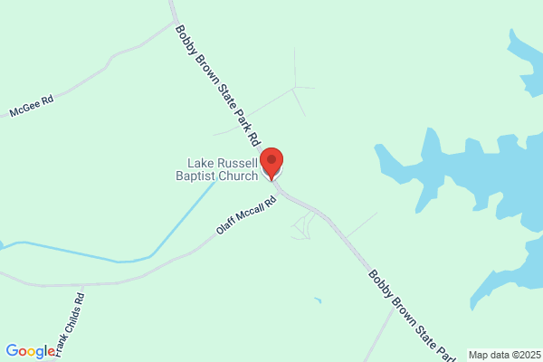 Lake Russell Baptist Church