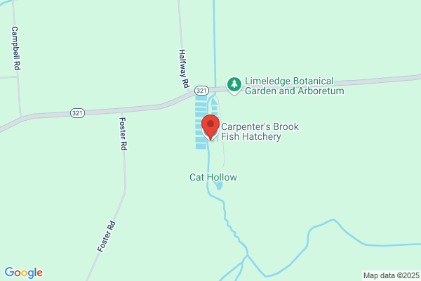 Carpenter's Brook Fish Hatchery