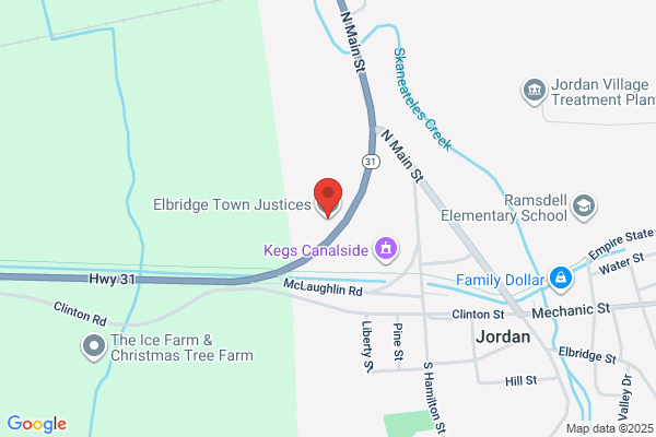 Elbridge Town of, Justices