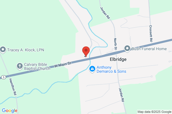 Elbridge Village of, Clerk's Office