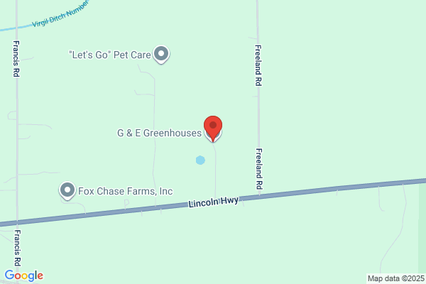 G & E Greenhouses Inc