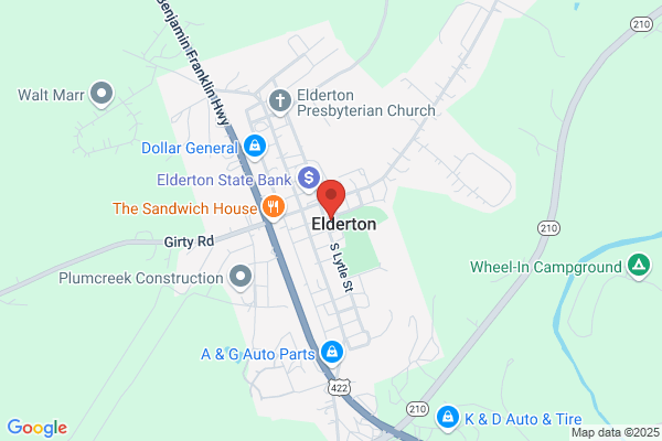 Elderton Borough Police Department
