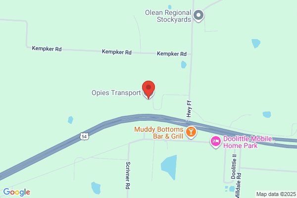 Opies Transport Inc