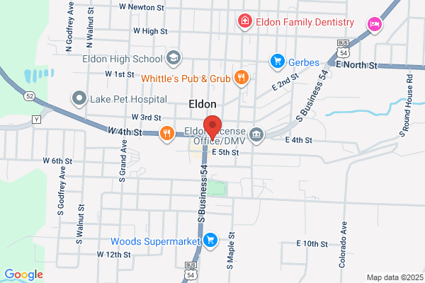 Eldon Eagle Stop