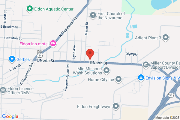 Eldon, Treatment Plant