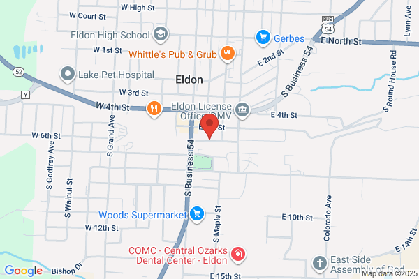 Eldon Chamber of Commerce