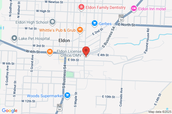 Eldon, Eldon License Office, Inc