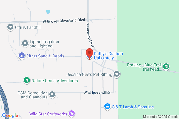 Kathy's Upholstery & Canvas Shop