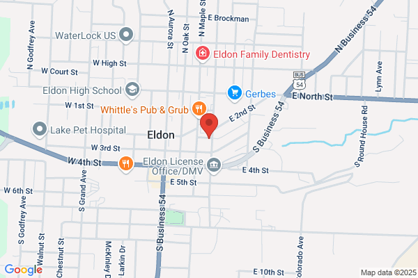 Eldon Community Food Pantry