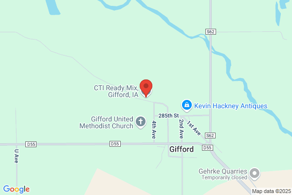 Concrete Inc-Gifford Plant, Gifford Ready Mix