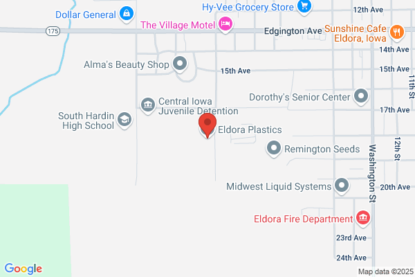 Eldora Plastics Inc, Office