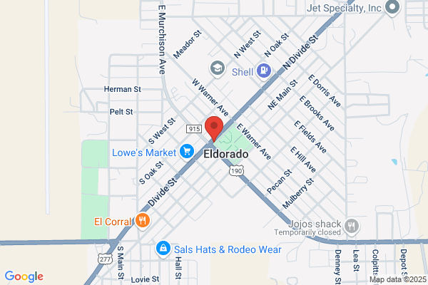 Eldorado City of, Fire Alarm