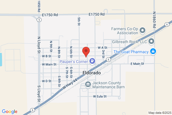 U S Government, Eldorado, Post Office