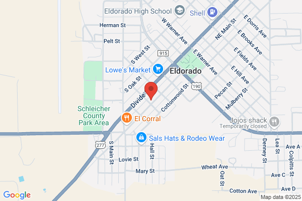 Eldorado Wool Co, Office & Warehouse