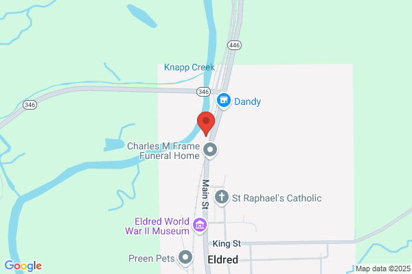 Eldred Borough Sewage Plant