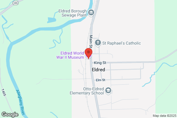 Eldred World War II Museum Inc