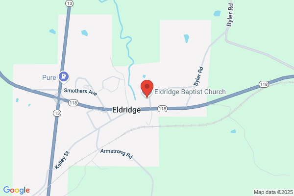 Eldridge Baptist Church