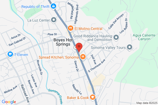 Boyes Springs Food Center